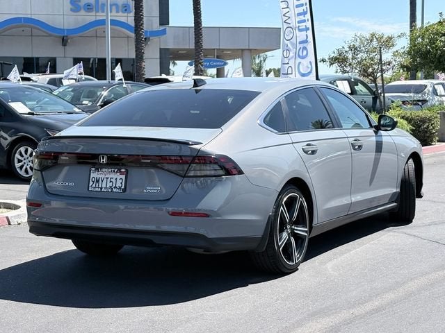 2024 Honda Accord Hybrid Sport