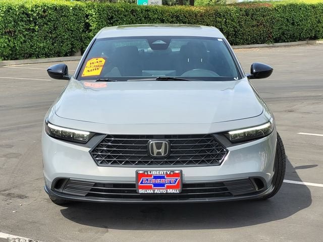 2024 Honda Accord Hybrid Sport