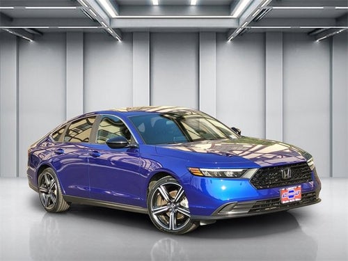 2024 Honda Accord Hybrid Sport