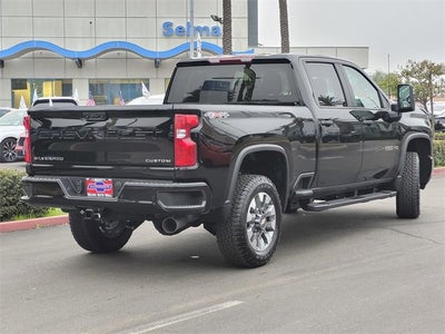 2026 Chevrolet Silverado 2500 HD Custom