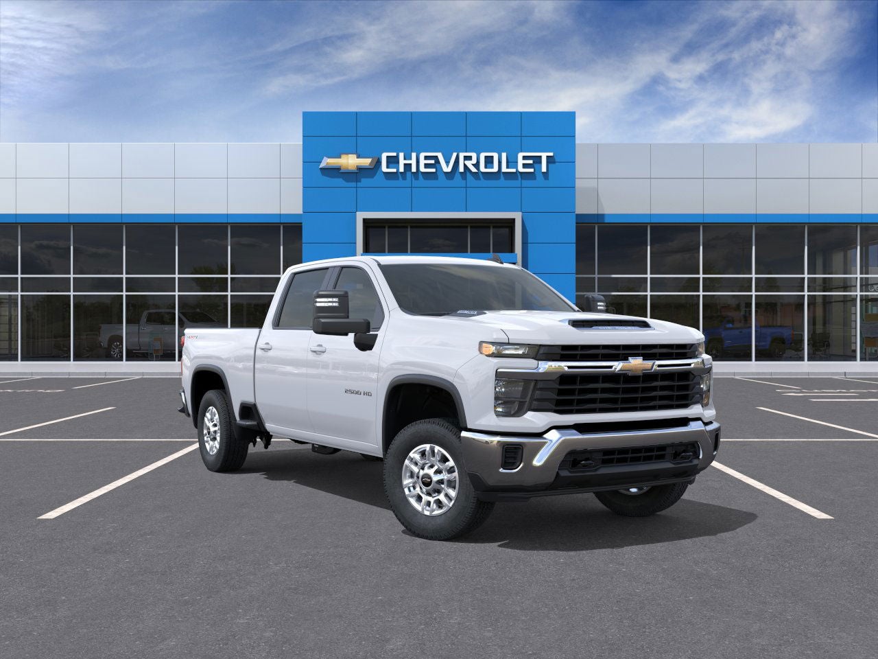 2026 Chevrolet Silverado 2500 HD LT