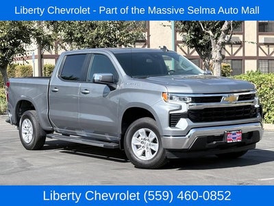 2025 Chevrolet Silverado 1500 LT