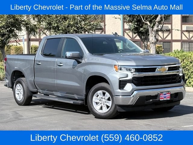 2025 Chevrolet Silverado 1500 LT