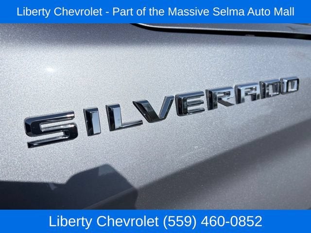 2025 Chevrolet Silverado 1500 LT