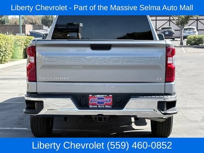 2025 Chevrolet Silverado 1500 LT