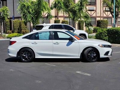 2023 Honda Civic Si Sedan