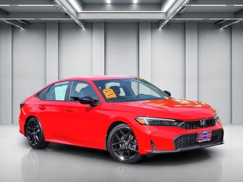 2026 Honda Civic Sedan Sport