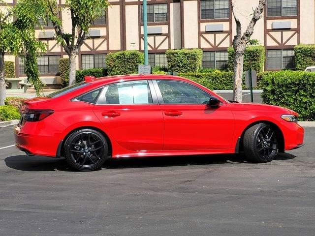 2026 Honda Civic Sedan Sport