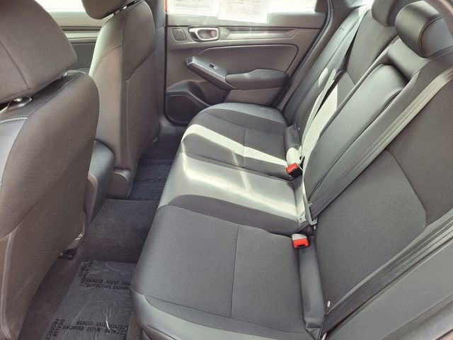 2026 Honda Civic Sedan Sport