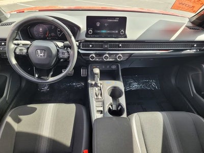 2026 Honda Civic Sedan Sport