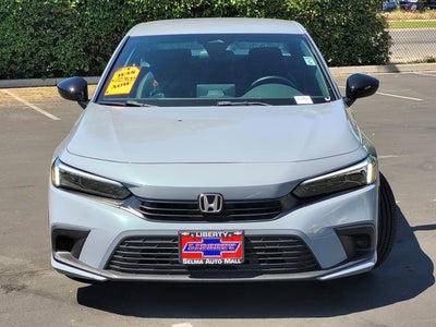 2024 Honda Civic Sedan Sport