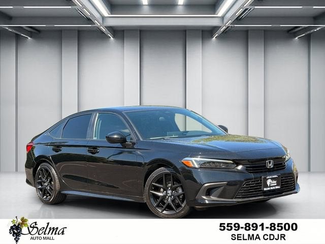2023 Honda Civic Sedan Sport