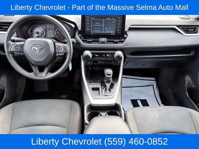 2021 Toyota RAV4 LE