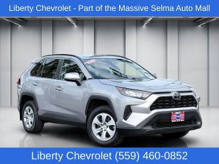 2021 Toyota RAV4 LE