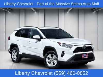 2019 Toyota RAV4 XLE