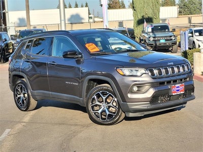 2024 Jeep Compass Latitude 4x4
