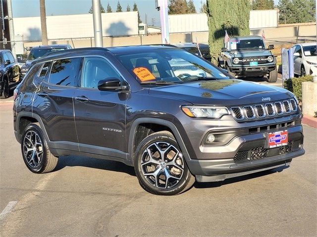 2024 Jeep Compass Latitude 4x4