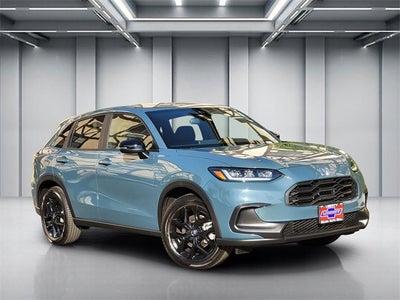 2025 Honda HR-V 2WD Sport