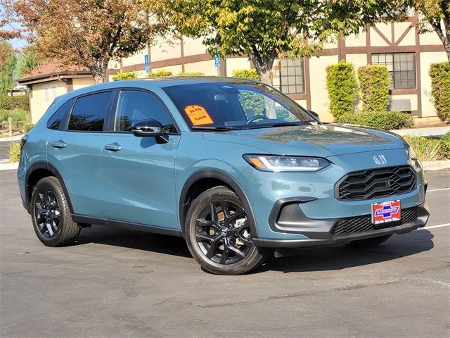 2025 Honda HR-V AWD Sport