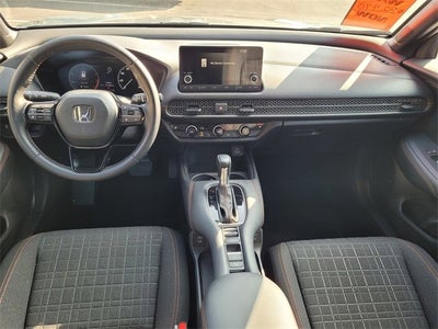 2025 Honda HR-V AWD Sport