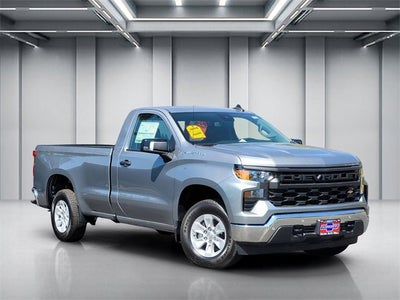 2025 Chevrolet Silverado 1500 WT