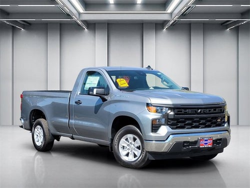 2025 Chevrolet Silverado 1500 WT
