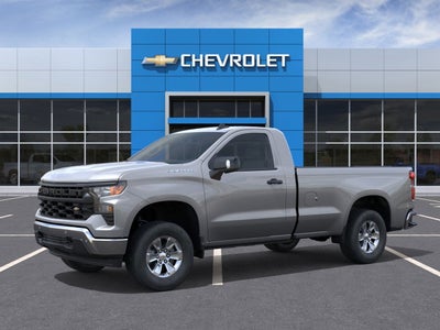 2025 Chevrolet Silverado 1500 WT