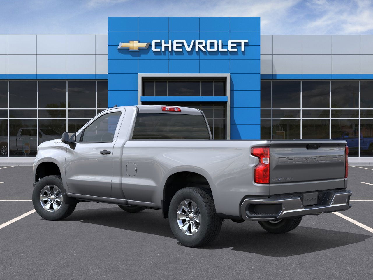 2025 Chevrolet Silverado 1500 WT