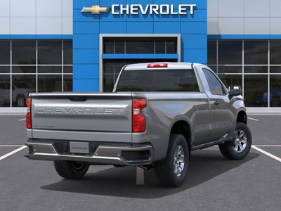 2025 Chevrolet Silverado 1500 WT