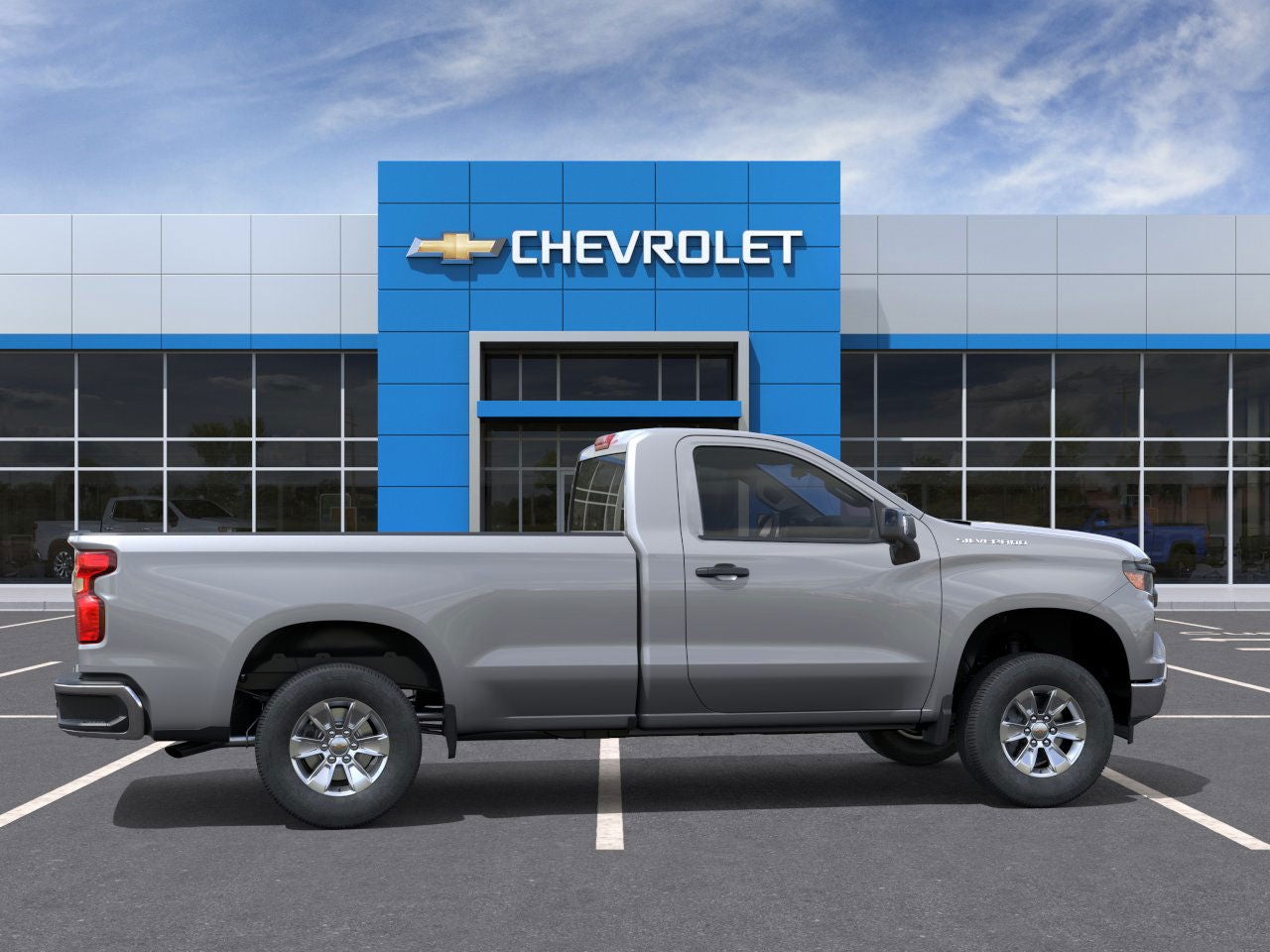 2025 Chevrolet Silverado 1500 WT