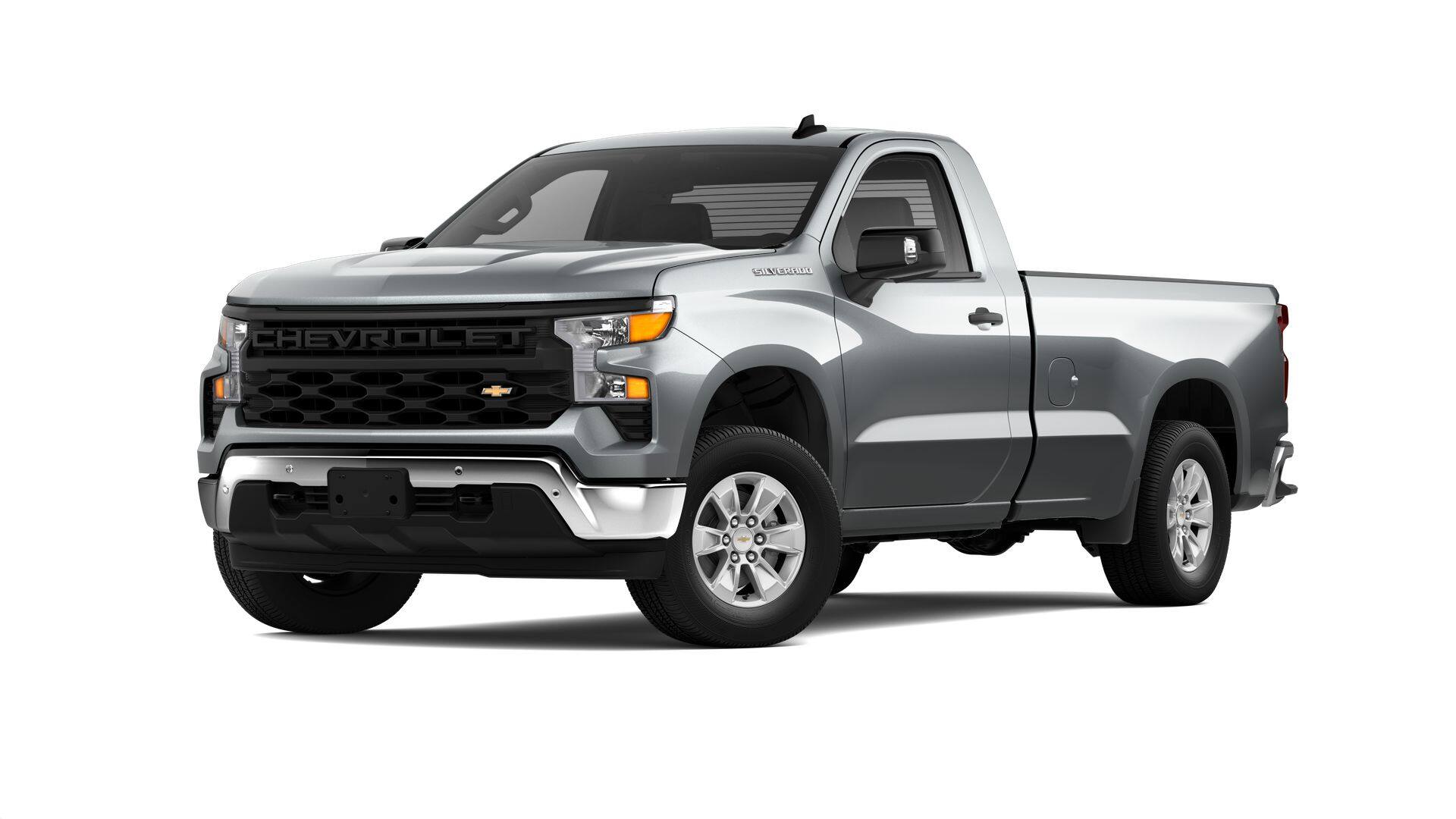 2025 Chevrolet Silverado 1500 WT