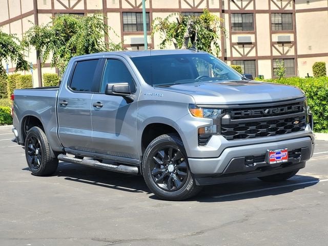 2024 Chevrolet Silverado 1500 Custom
