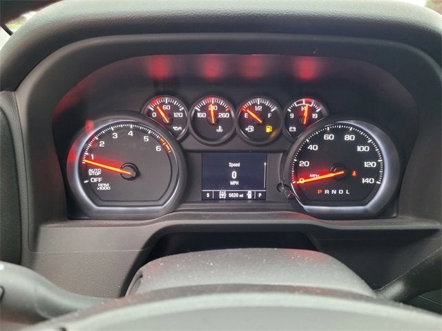 2025 Chevrolet Silverado 1500 Custom