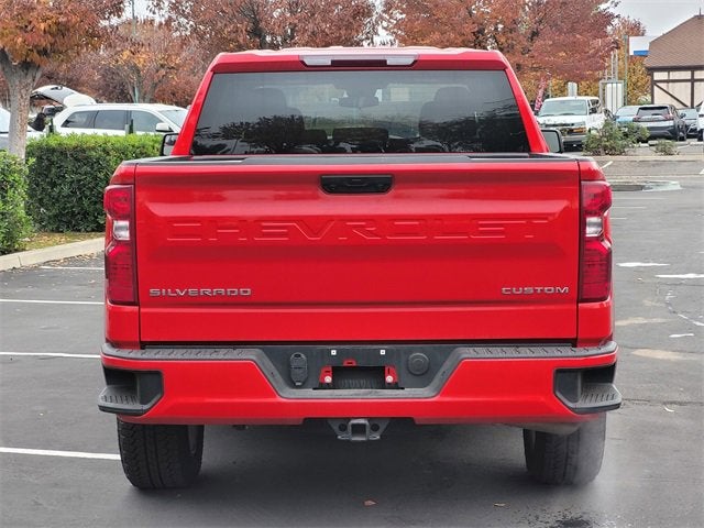 2025 Chevrolet Silverado 1500 Custom