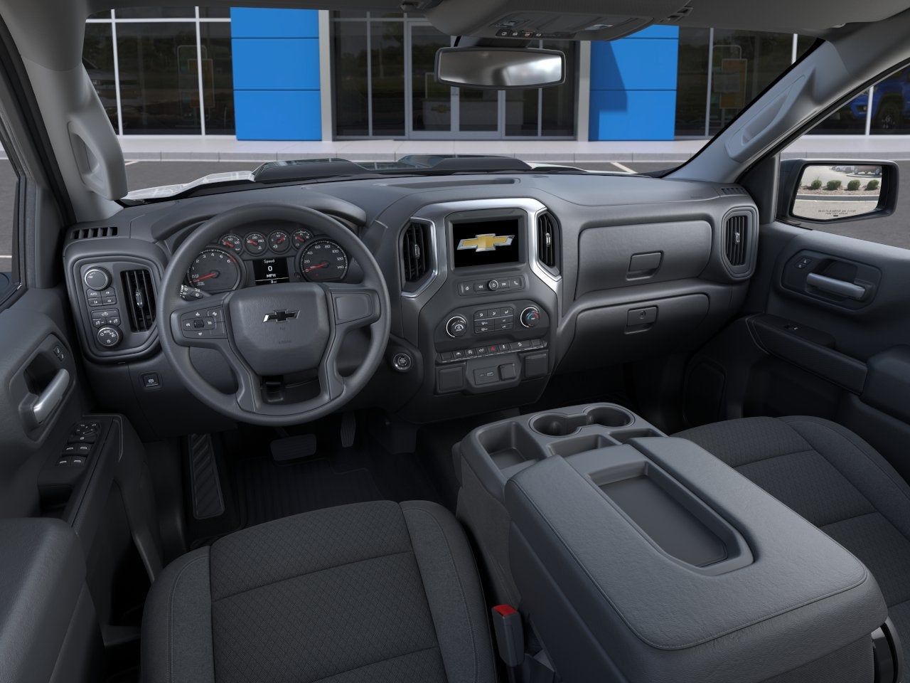2026 Chevrolet Silverado 1500 Custom Trail Boss - Photo 31