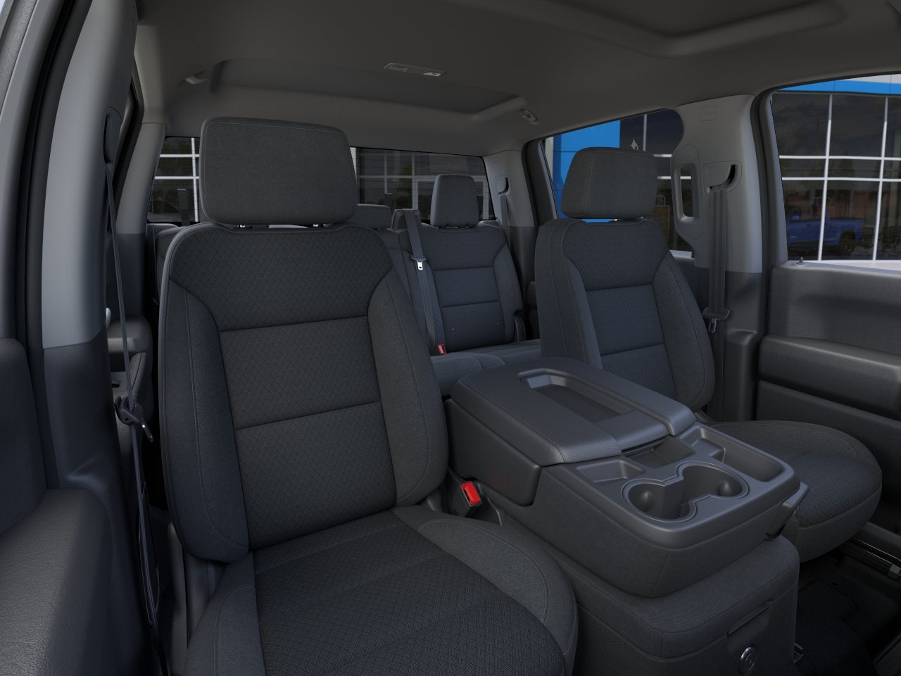 2026 Chevrolet Silverado 1500 Custom Trail Boss - Photo 32