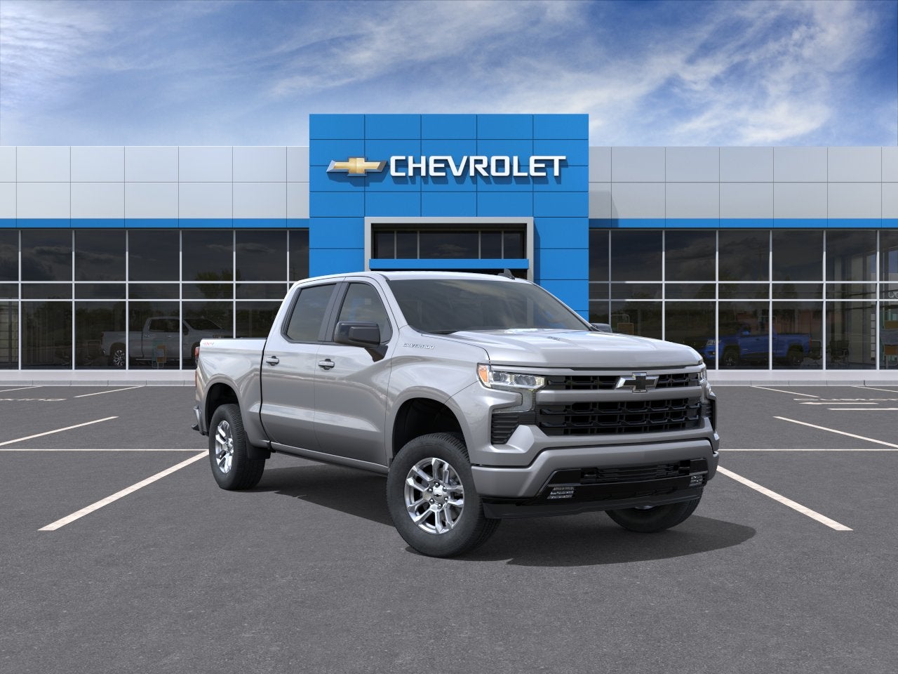 2026 Chevrolet Silverado 1500's photo