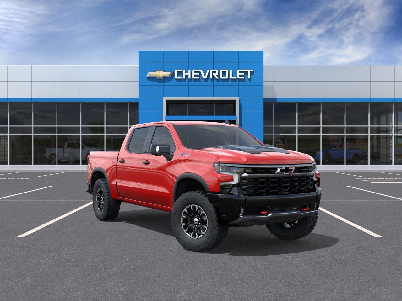 2026 Chevrolet Silverado 1500 ZR2