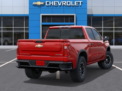 2026 Chevrolet Silverado 1500 ZR2