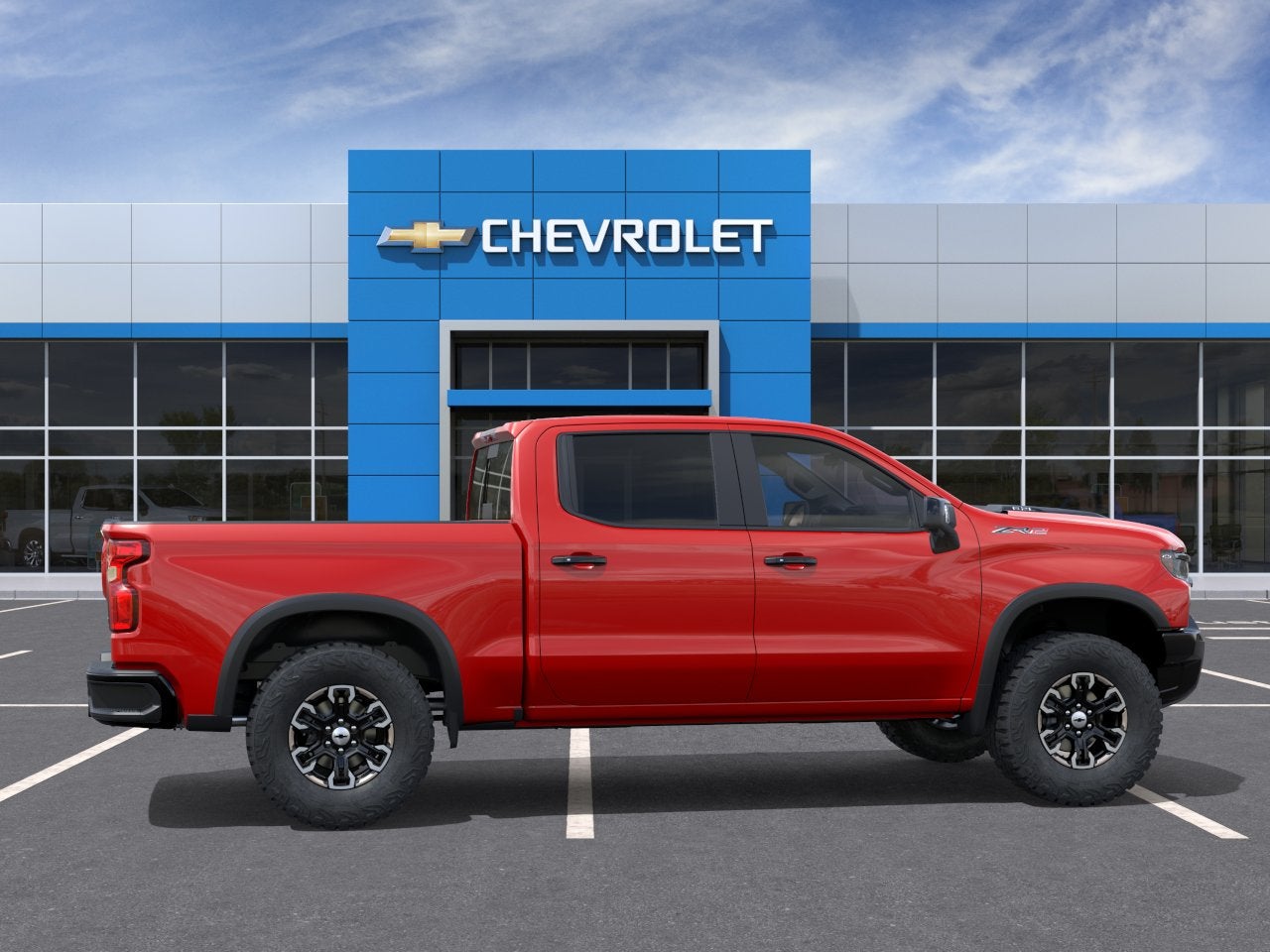2026 Chevrolet Silverado 1500 ZR2