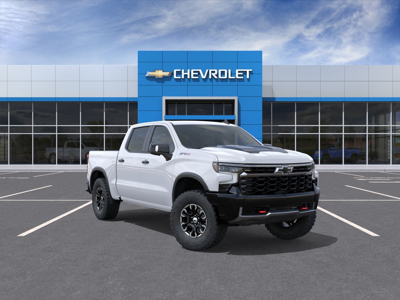 2026 Chevrolet Silverado 1500 ZR2