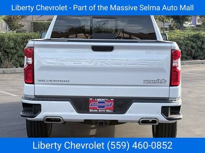 2026 Chevrolet Silverado 1500 High Country