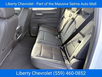 2026 Chevrolet Silverado 1500 High Country