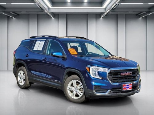 2022 GMC Terrain SLE