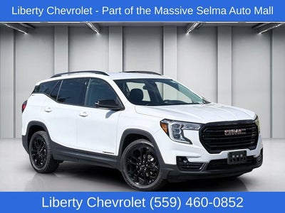 2022 GMC Terrain SLT