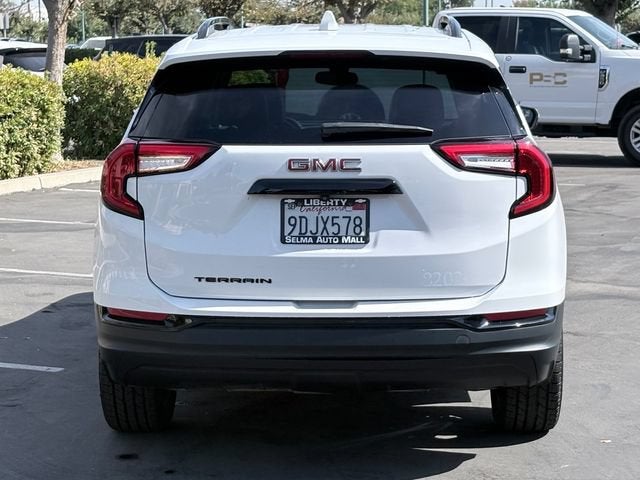 2022 GMC Terrain SLT