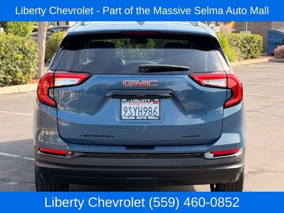 2024 GMC Terrain SLT