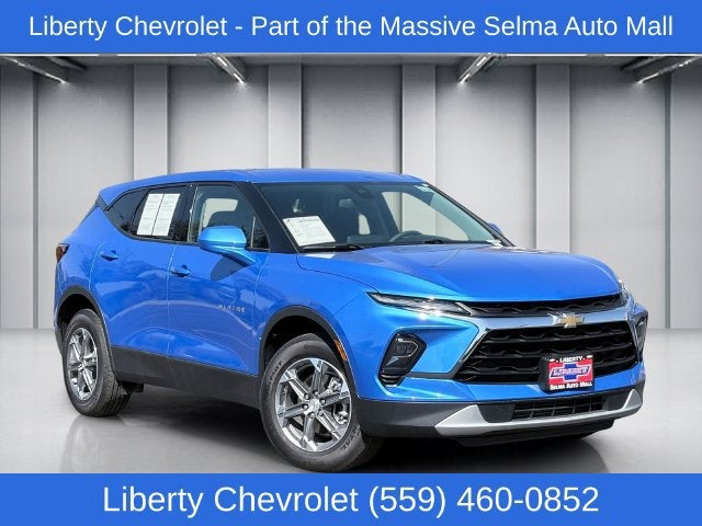 2025 Chevrolet Blazer
