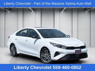 2022 Kia Forte GT-Line