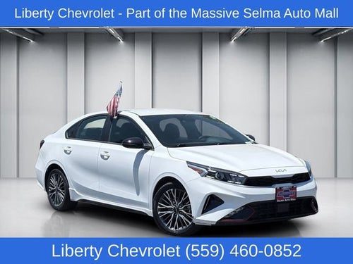 2023 Kia Forte GT-Line